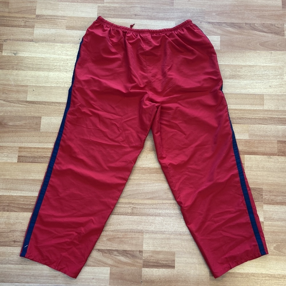 Red Track Pants size 1X… 18/20W